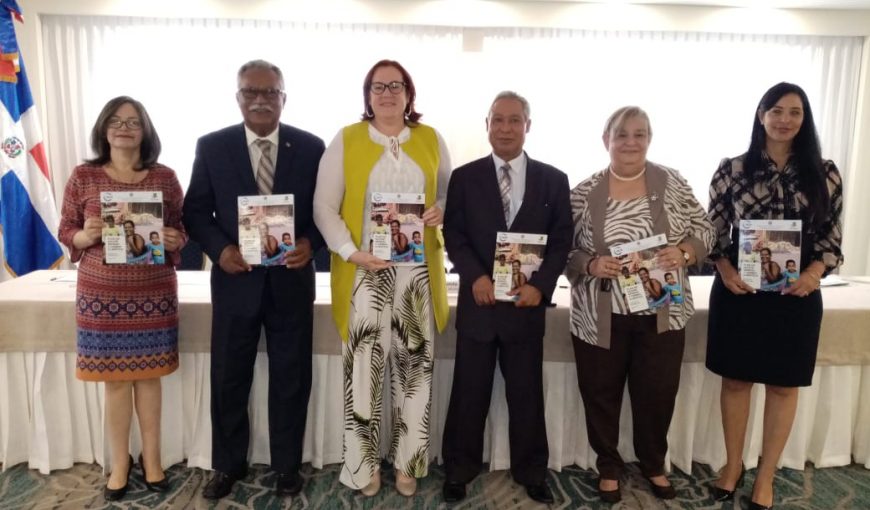 El gobierno presenta el Plan de Acción Género y Cambio Climático de República Dominicana