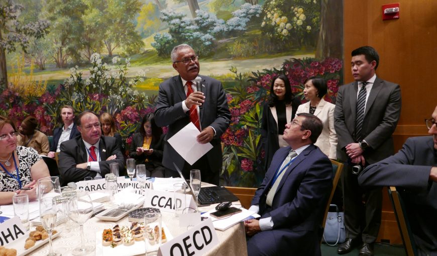 RD acoge Declaración de Visión 2030 en Asamblea de Alto Nivel de la CCAC en Nueva York